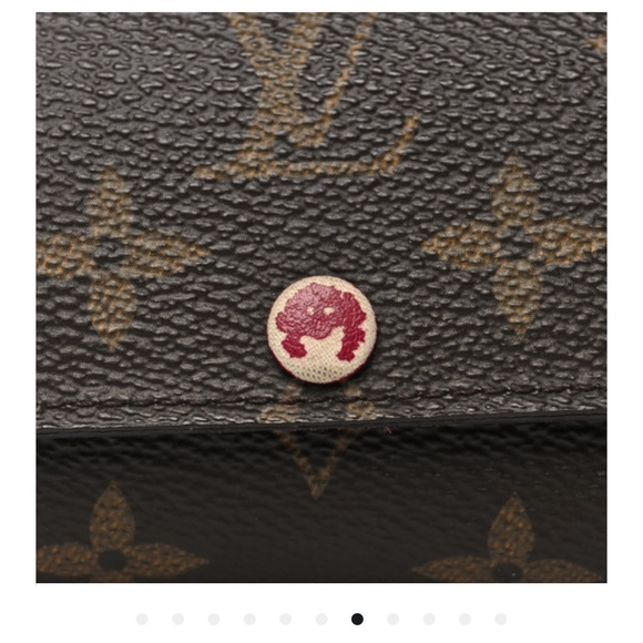 This is an authentic LOUIS VUITTON Monogram 6 Key Multicles Holder in Fuchsia. - Picture 7 of 7
